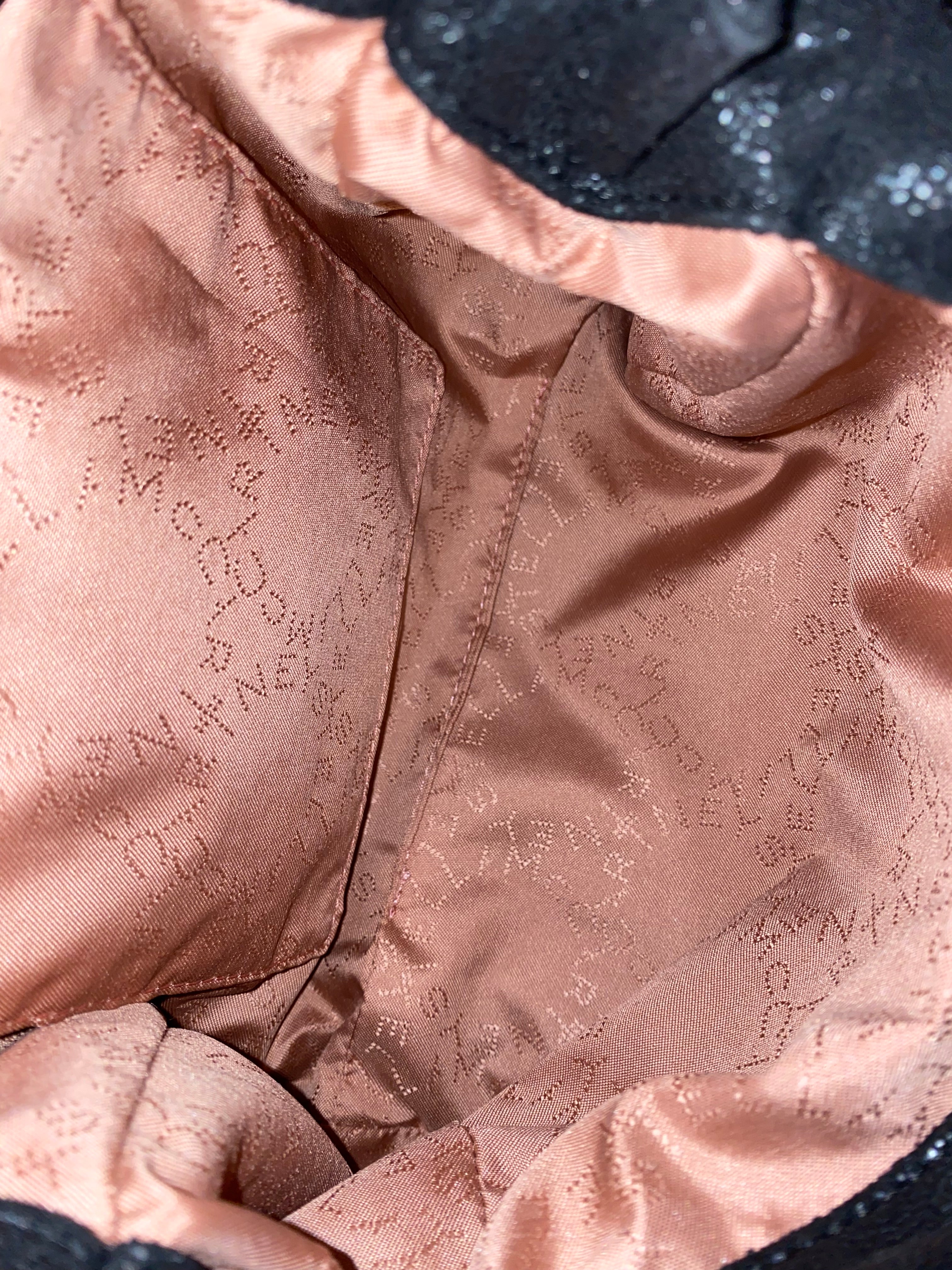 Stella Mccartney Black Falabella Mini Bag-handbag-Stella Mccartney-The Closet Egypt