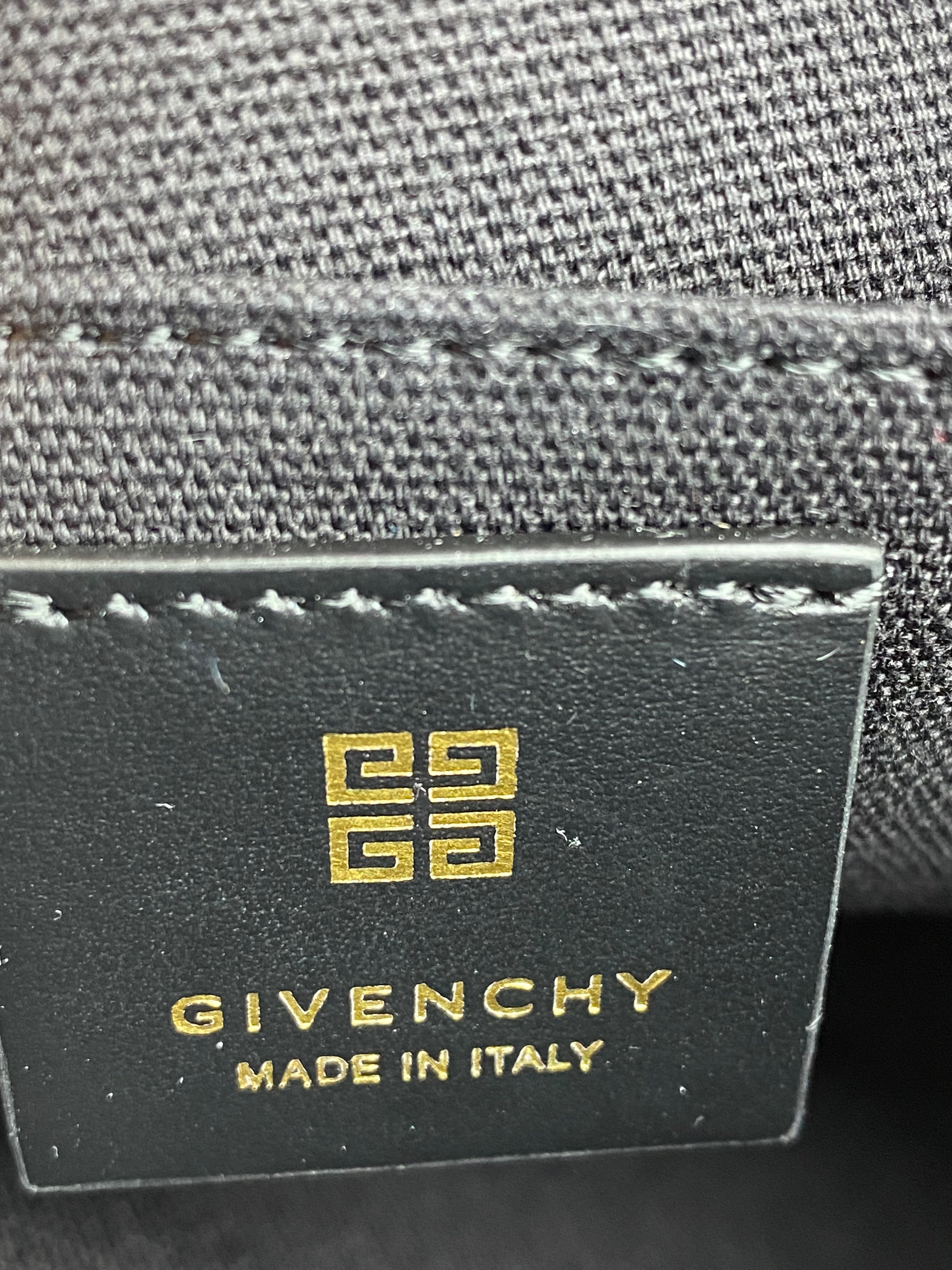 Givenchy Black Travel Pouch