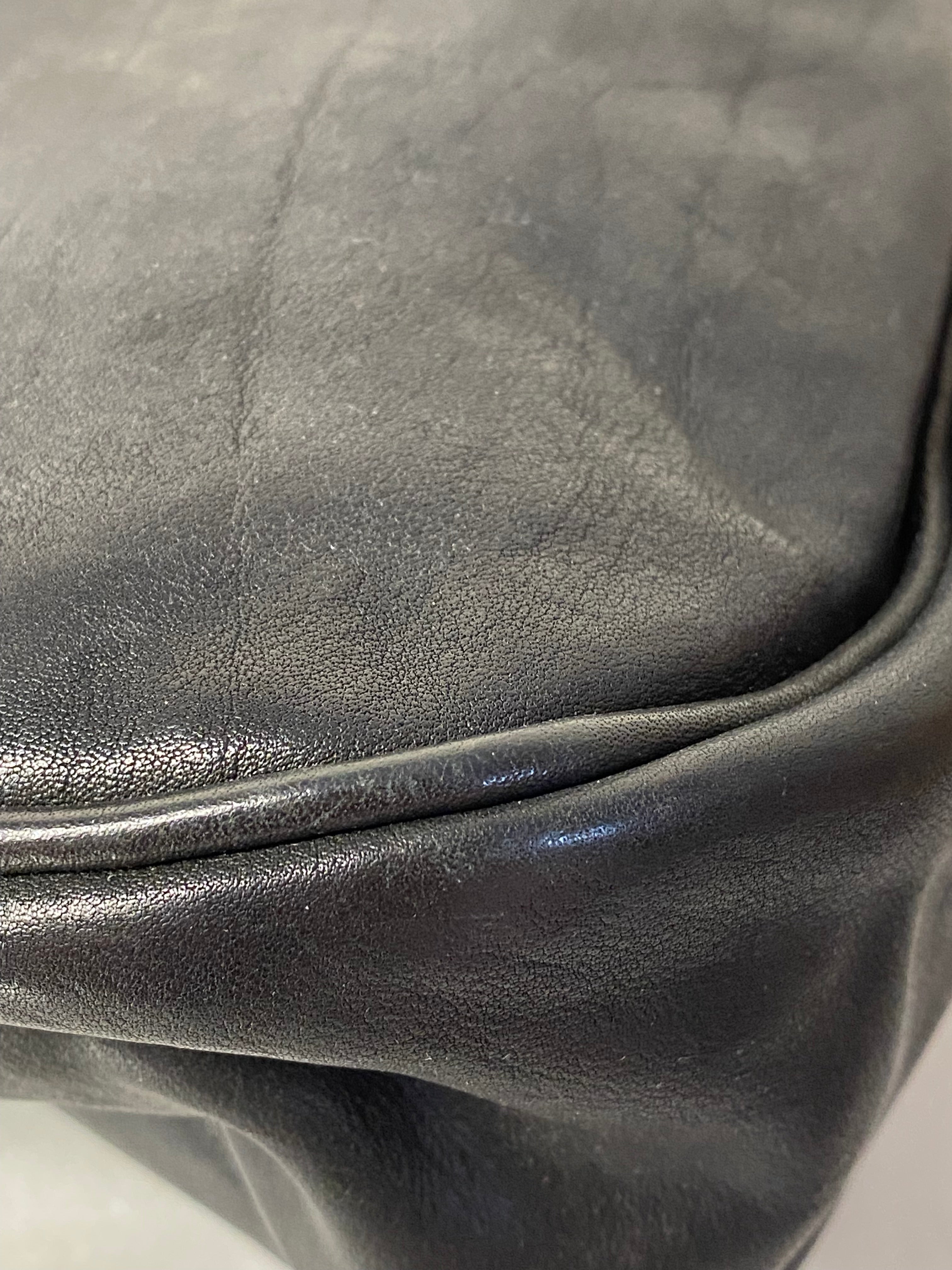 Christian Dior Black Vintage Saddle Bag-handbag-Christian Dior-The Closet Egypt