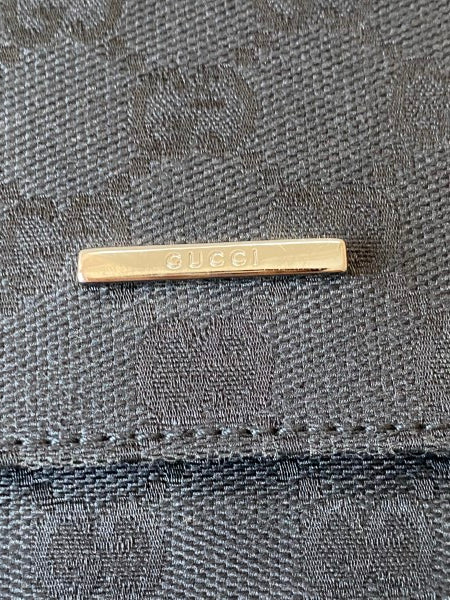 Gucci Black GG Flap Shoulder Bag-handbag-Gucci-The Closet Egypt