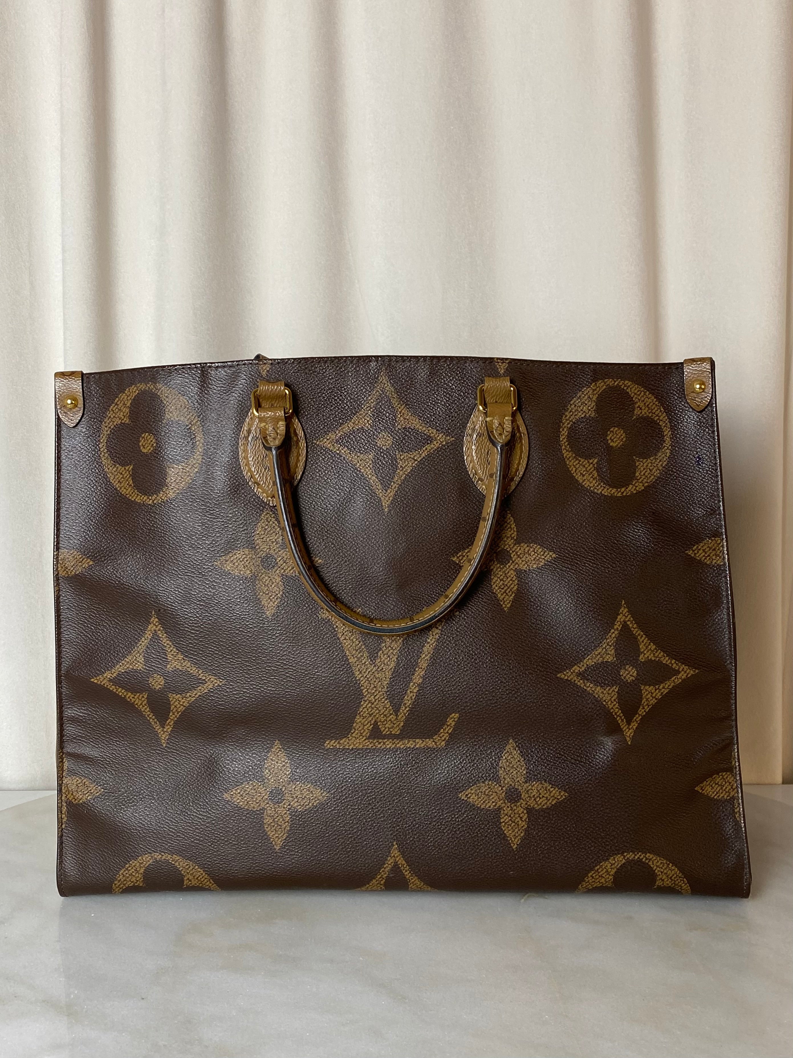 Louis Vuitton Monogram Onthego Bag-handbag-Louis Vuitton-The Closet Egypt