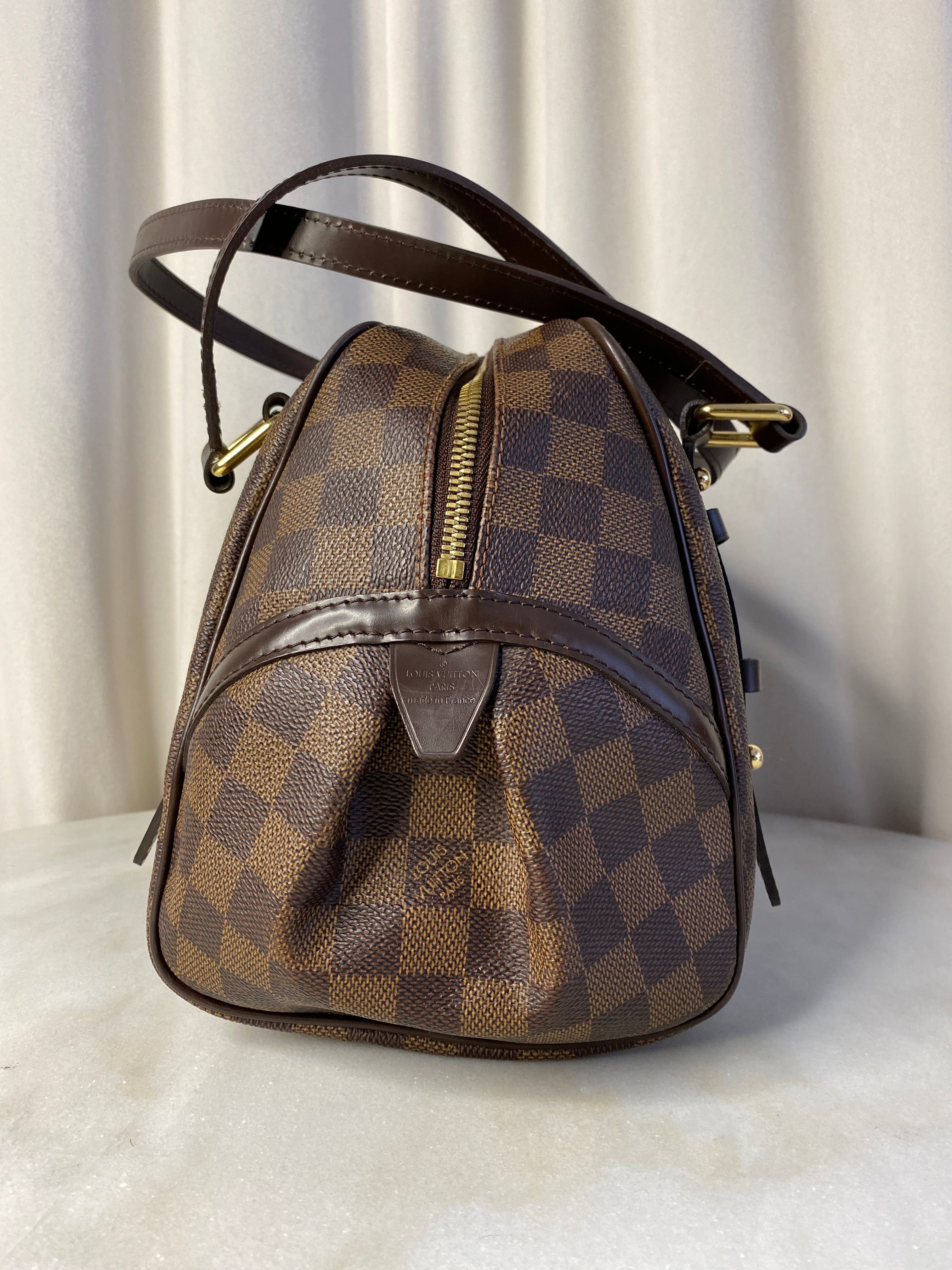 Louis Vuitton Damier Ebene Rivington Bag-handbag-Louis Vuitton-The Closet Egypt