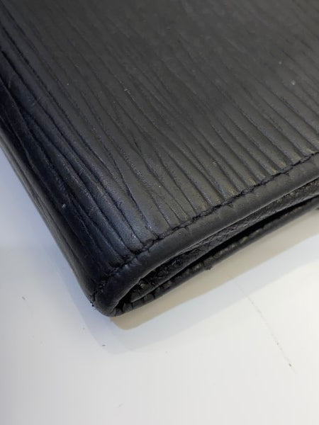 Louis Vuitton Black Small Wallet-wallet-Louis Vuitton-The Closet Egypt