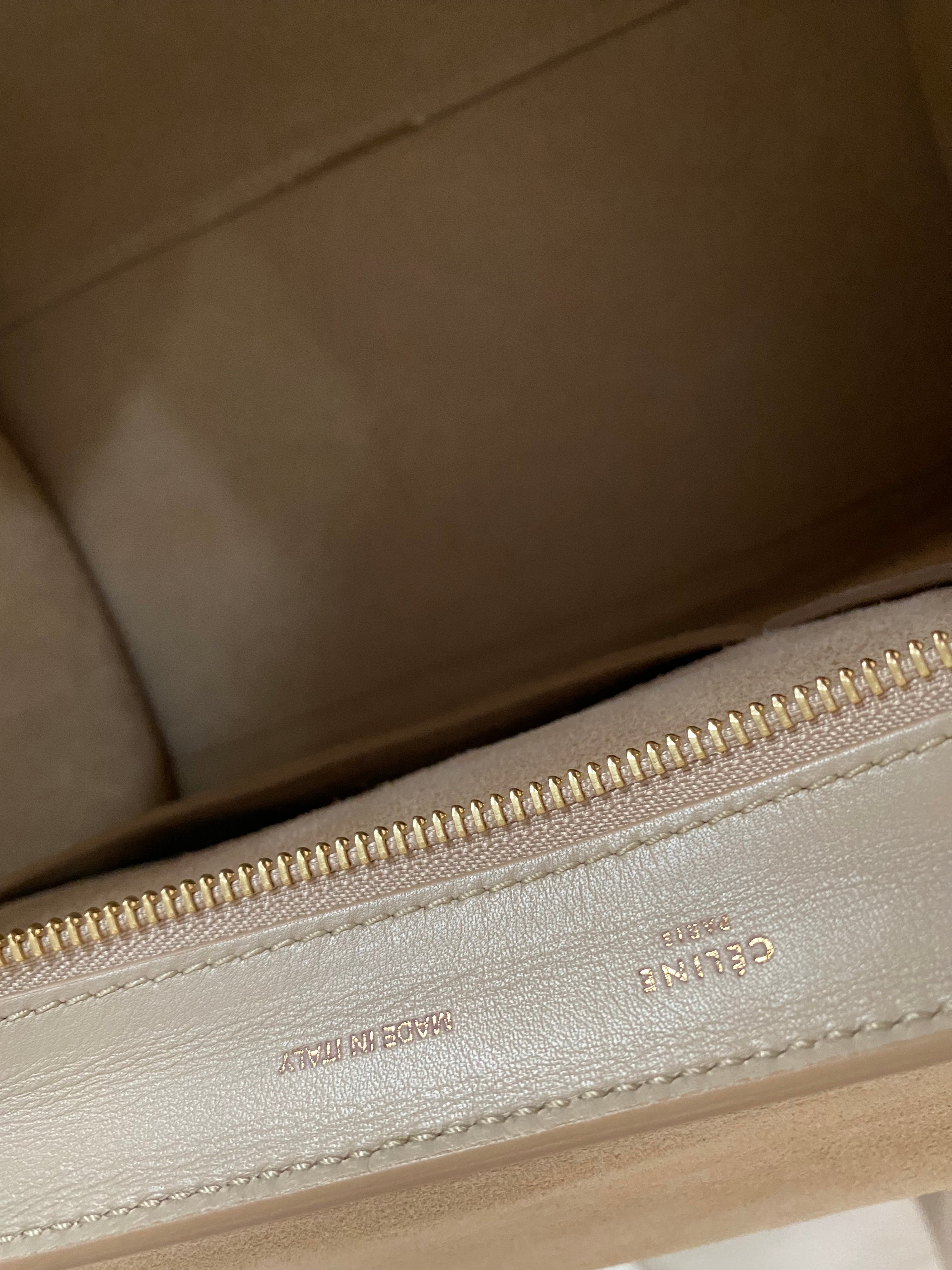 Celine Bicolor Trapeze Bag-handbag-Celine-The Closet Egypt