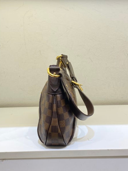 Louis Vuitton Damier Ebene Thames Hobo MM Bag-handbag-Louis Vuitton-The Closet Egypt