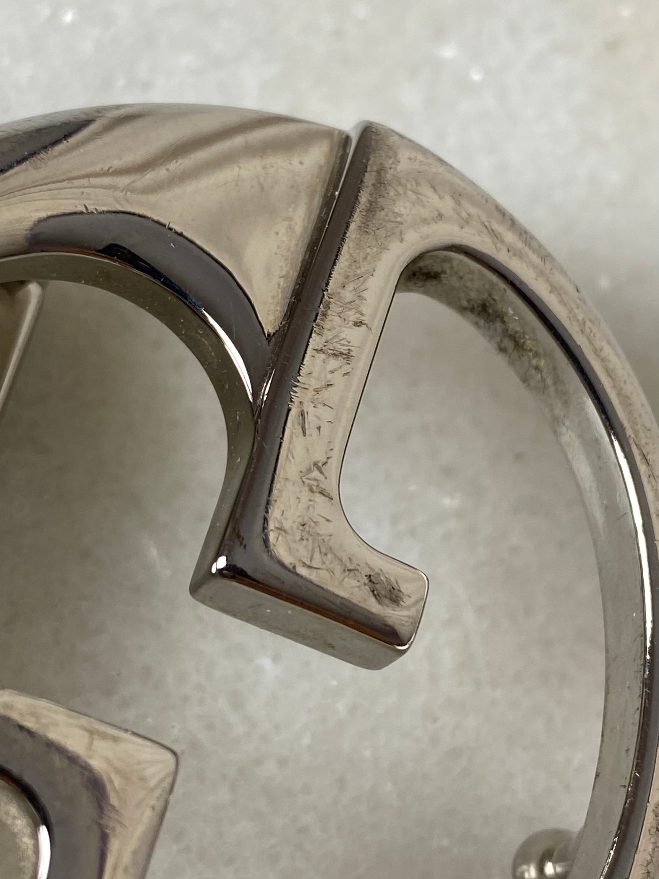 Gucci Black GG Reversible Belt 32-Belt-Gucci-The Closet Egypt