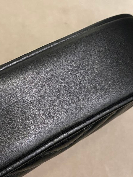 Gucci Black GG Marmont Mini Belt Bag-Belt Bag-Gucci-The Closet Egypt