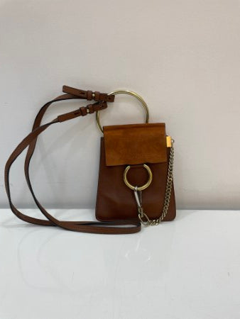 Chloe Brown Faye Bracelet Mini Bag-handbag-Chloe-The Closet Egypt