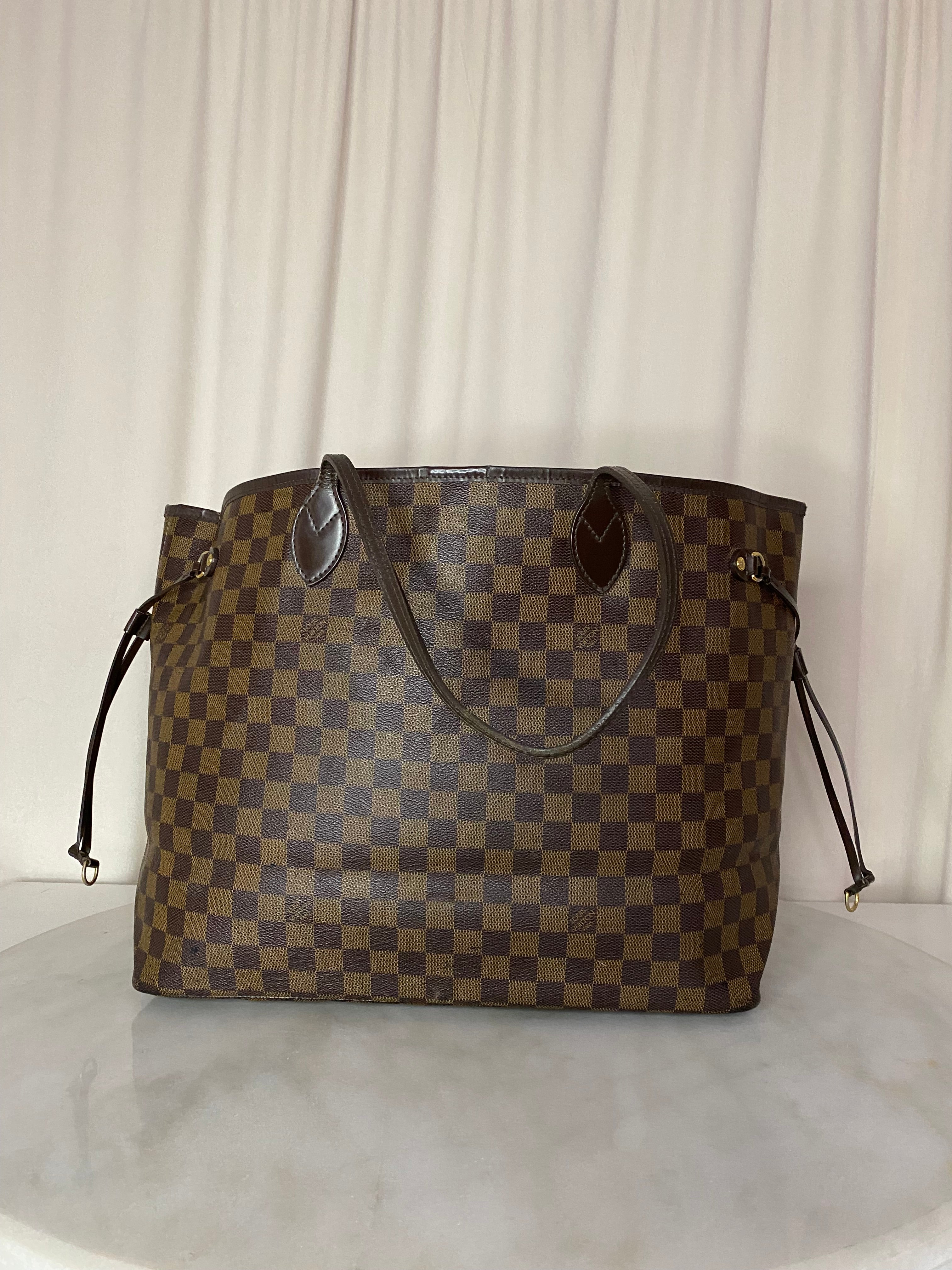 Louis Vuitton Damier Ebene Neverfull GM Bag-handbag-Louis Vuitton-The Closet Egypt