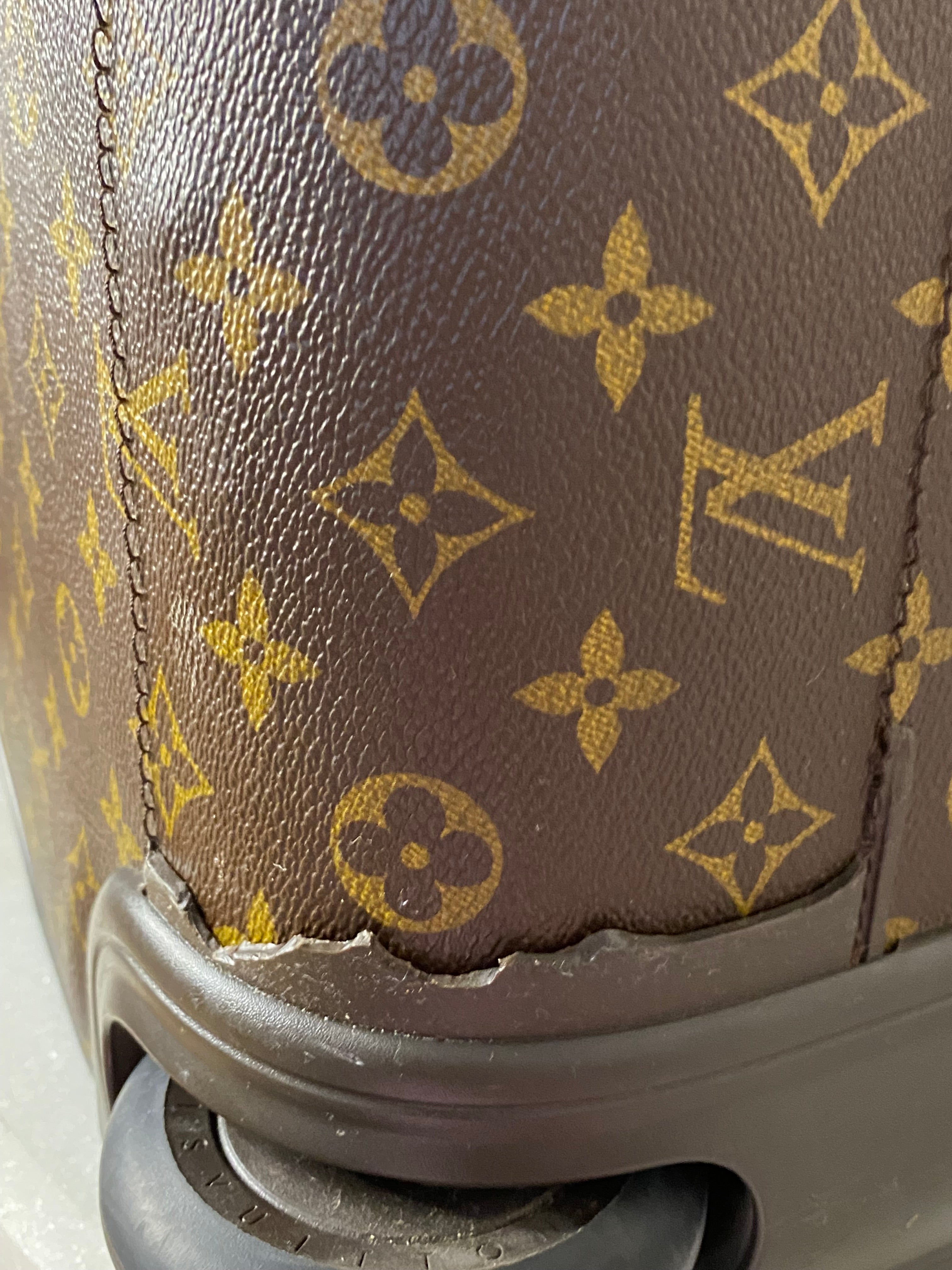 Louis Vuitton Monogram Rolling Eole 60 Duffle Travel Bag