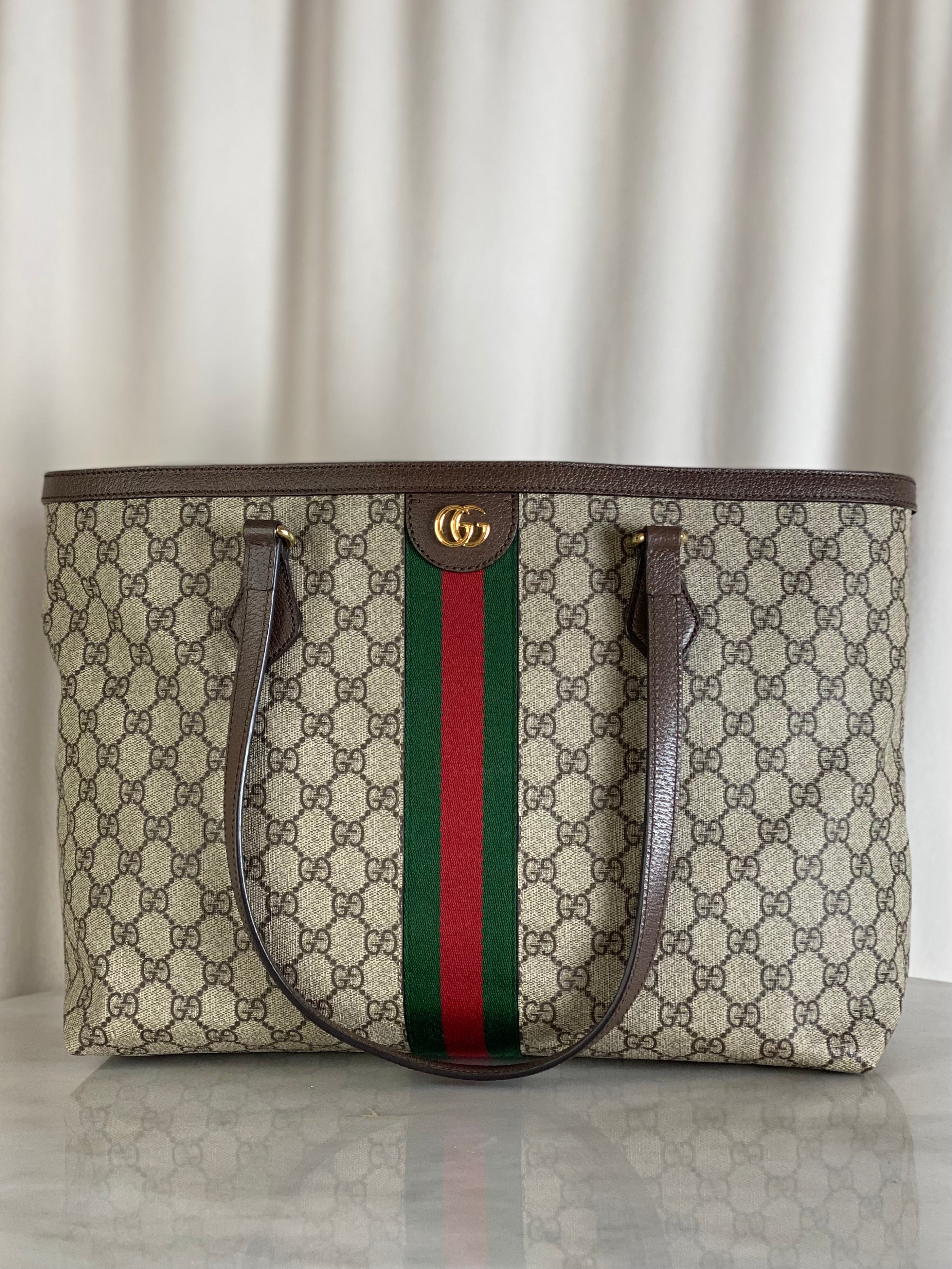 Gucci Bicolor GG Ophidia Sherry Bag-handbag-Gucci-The Closet Egypt