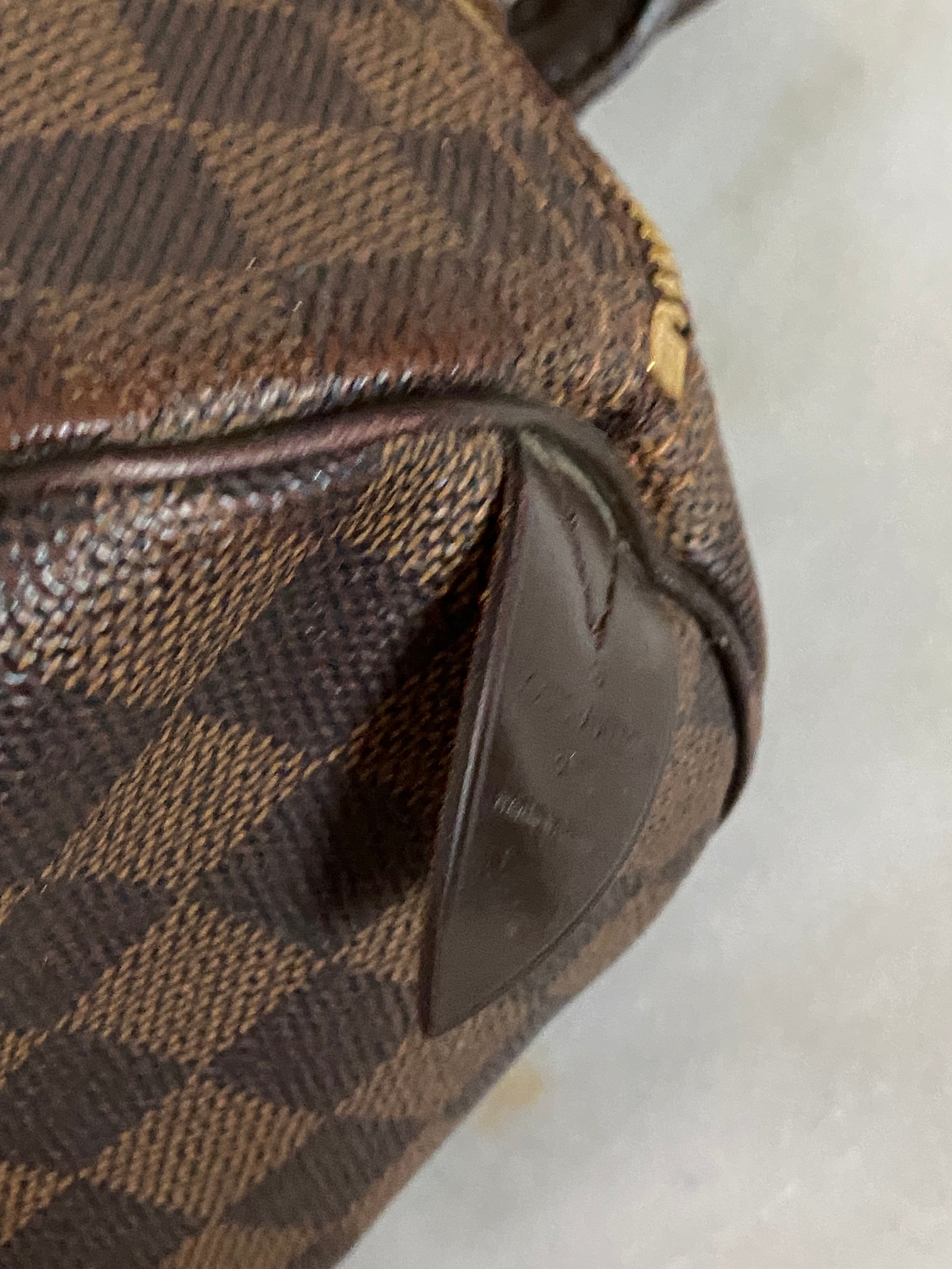 Louis Vuitton Damier Ebene Speedy 30 Bag-handbag-Louis Vuitton-The Closet Egypt