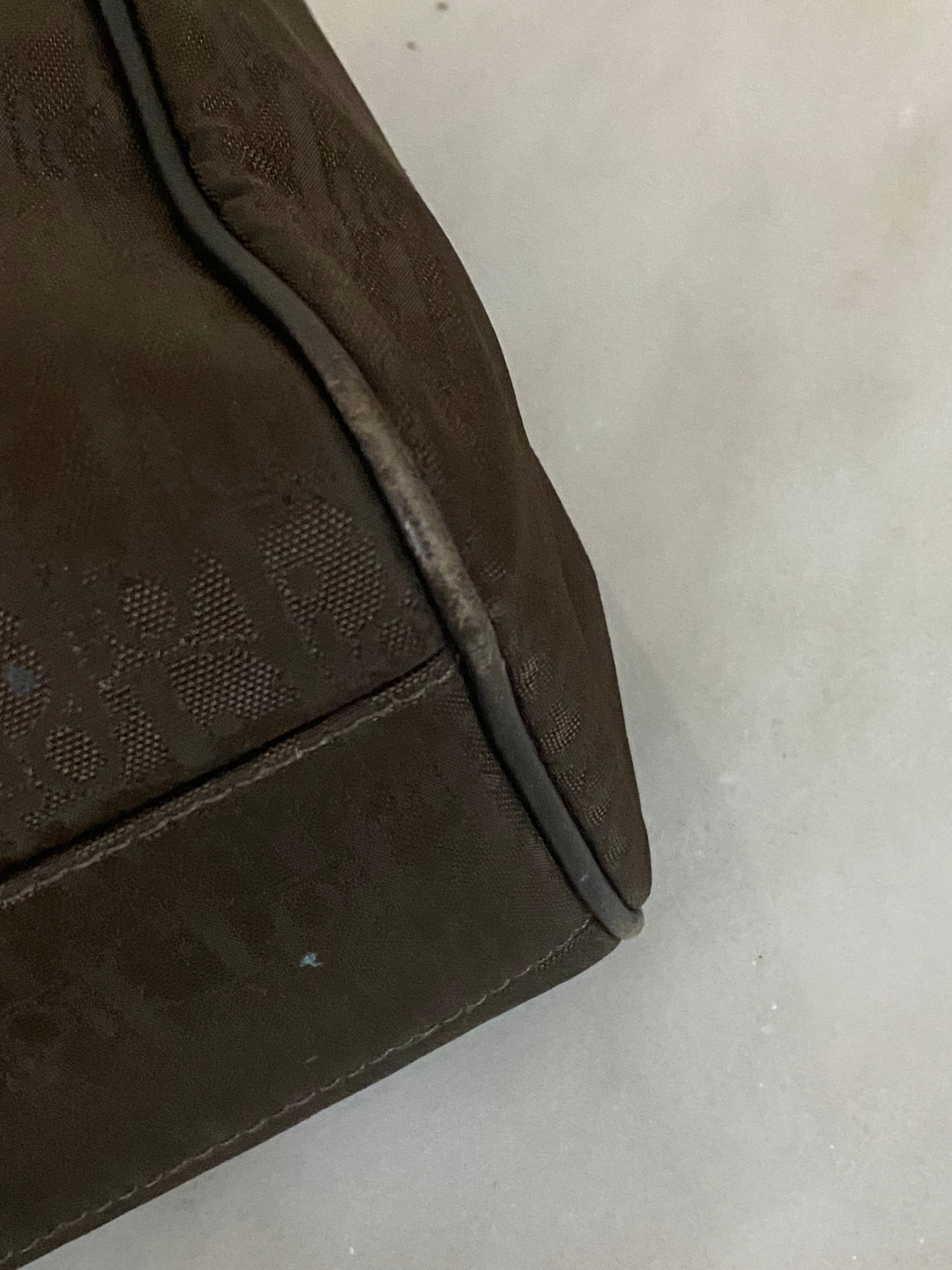 Christian Dior Brown Monogram Diorissimo Tote Bag-handbag-Christian Dior-The Closet Egypt