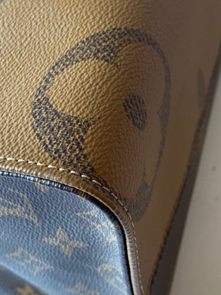 Louis Vuitton Monogram Reverse Onthego MM Bag-handbag-Louis Vuitton-The Closet Egypt