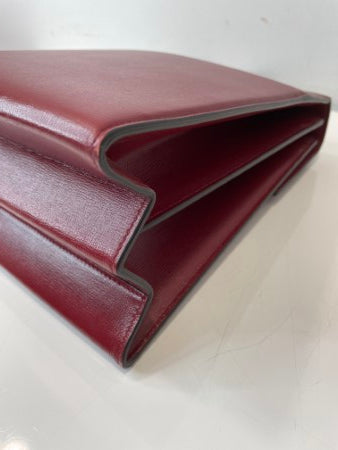 Gucci Red Sylvie 1969 Top Handle Bag-handbag-Gucci-The Closet Egypt