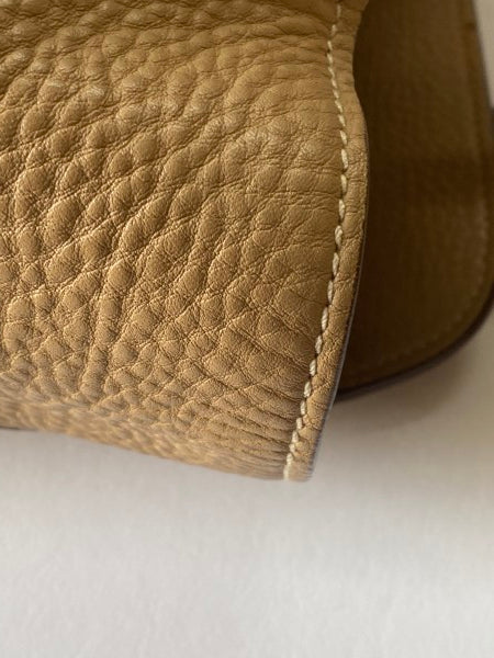 Prada Beige Vitello Daino Tote Bag-handbag-Prada-The Closet Egypt