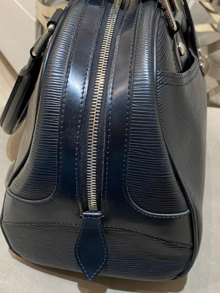 Louis Vuitton Noir Bowling Montaigne GM Bag-handbag-Louis Vuitton-The Closet Egypt