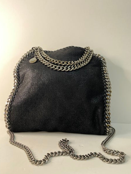 Stella Mccartney Black Falabella Small Bag-handbag-Stella Mccartney-The Closet Egypt