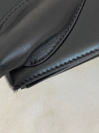 Jacquemus Black Chiquito Top Handle Bag-handbag-Jacquemus-The Closet Egypt