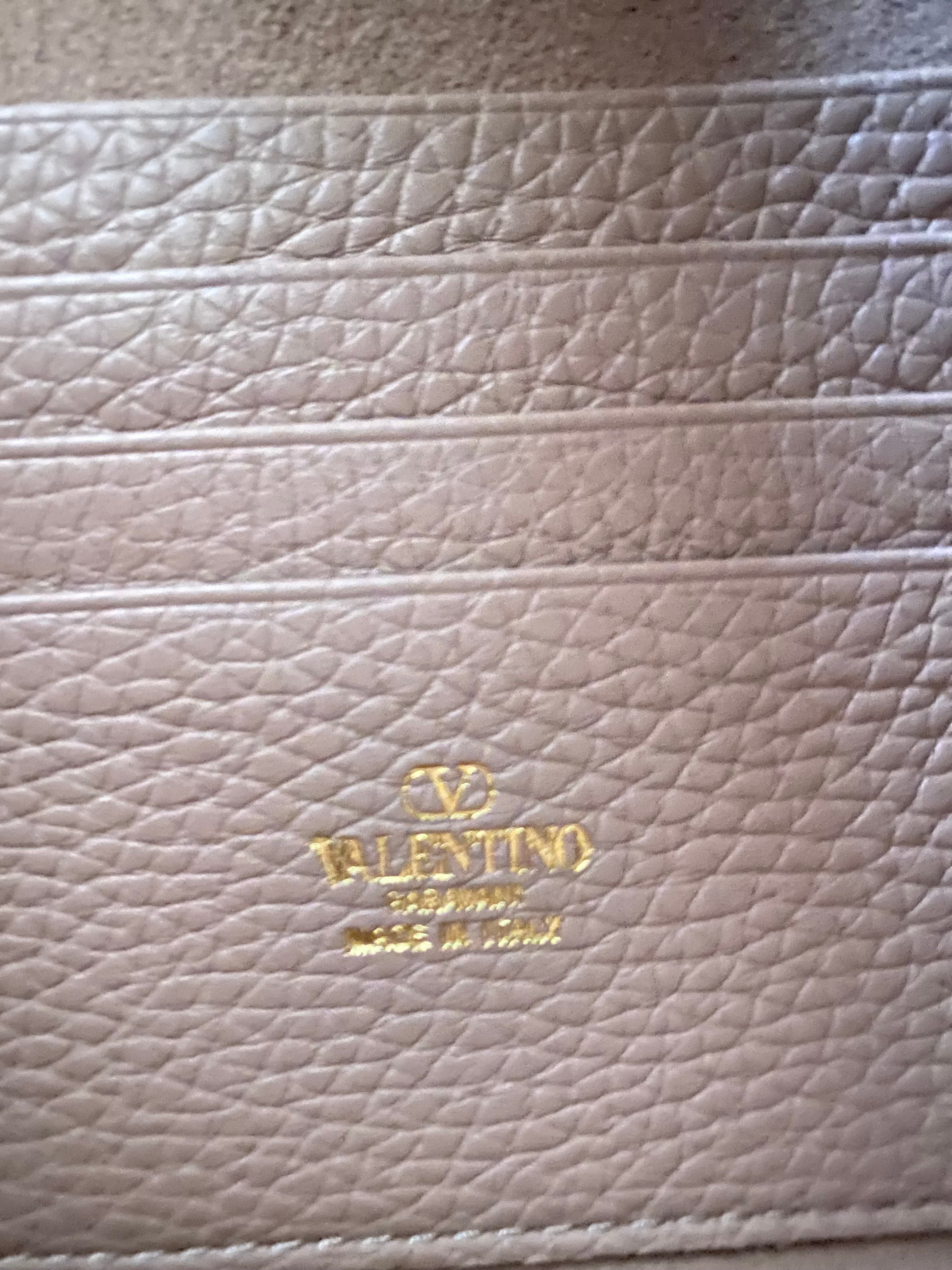 Valentino Nude Garavani Studded Envelope Pouch-Pouch-Valentino-The Closet Egypt