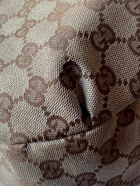 Gucci Ebony GG Web Hobo Shoulder Bag-handbag-Gucci-The Closet Egypt