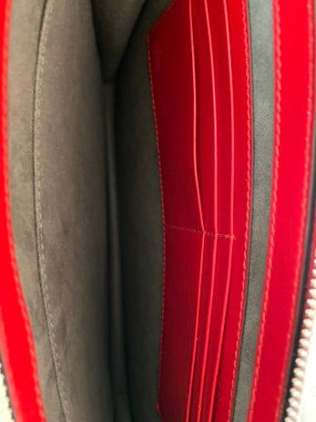 Gucci Red Clutch-Clutch-Gucci-The Closet Egypt