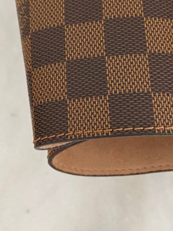 Louis Vuitton Damier Ebene Kensington Tote Bag W/ Strap-handbag-Louis Vuitton-The Closet Egypt