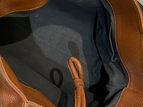 Burberry Brown Vintage Horn Toggle Tote Large Bag-handbag-Burberry-The Closet Egypt