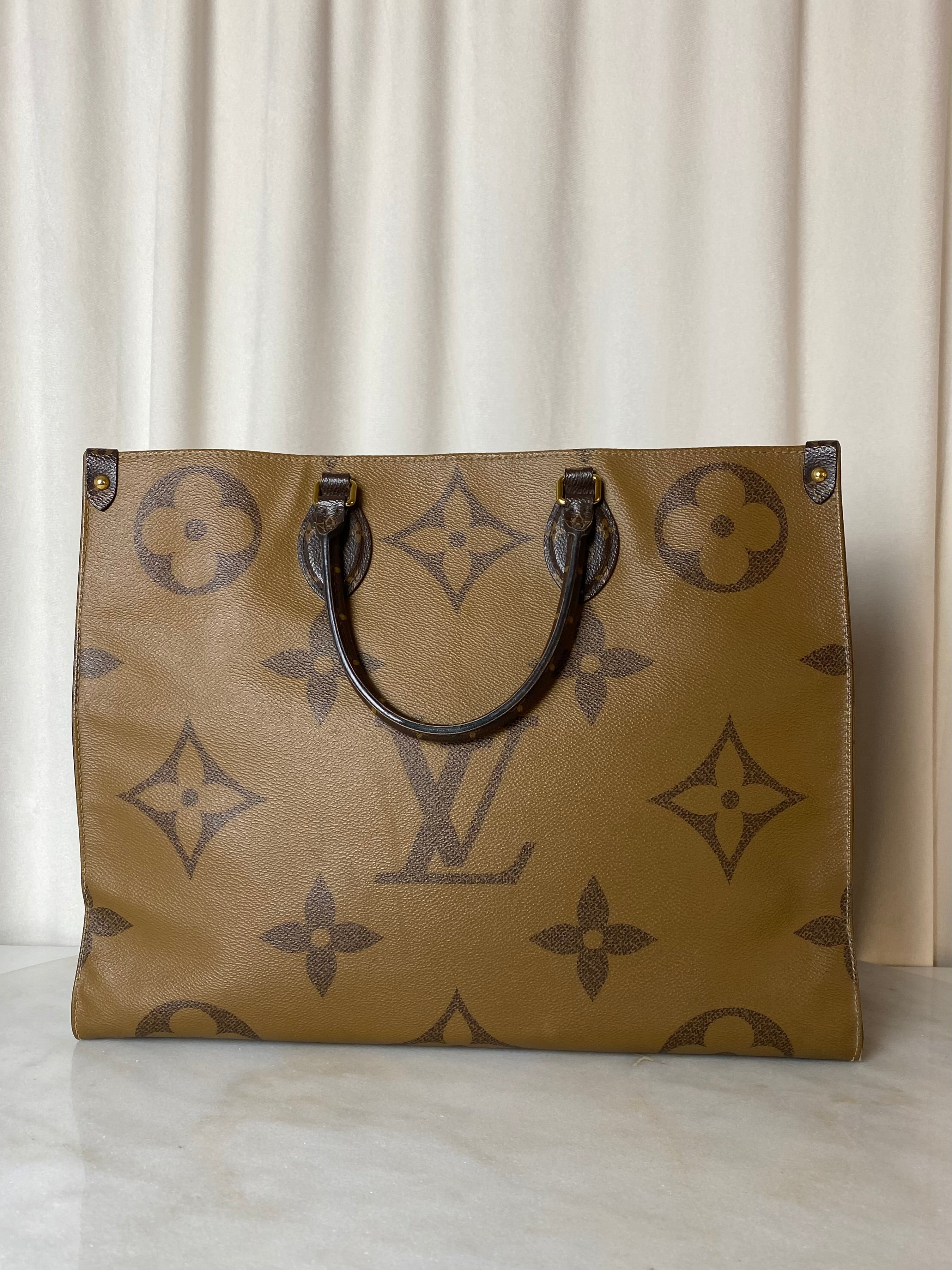 Louis Vuitton Monogram Onthego Bag-handbag-Louis Vuitton-The Closet Egypt
