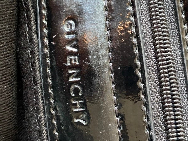 Givenchy Black Studded Clutch-Clutch-Givenchy-The Closet Egypt