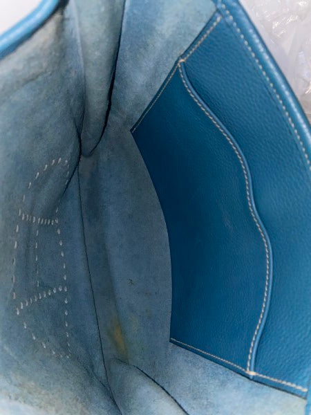 Hermes Turquoise Evelyne PM Bag-handbag-Hermes-The Closet Egypt