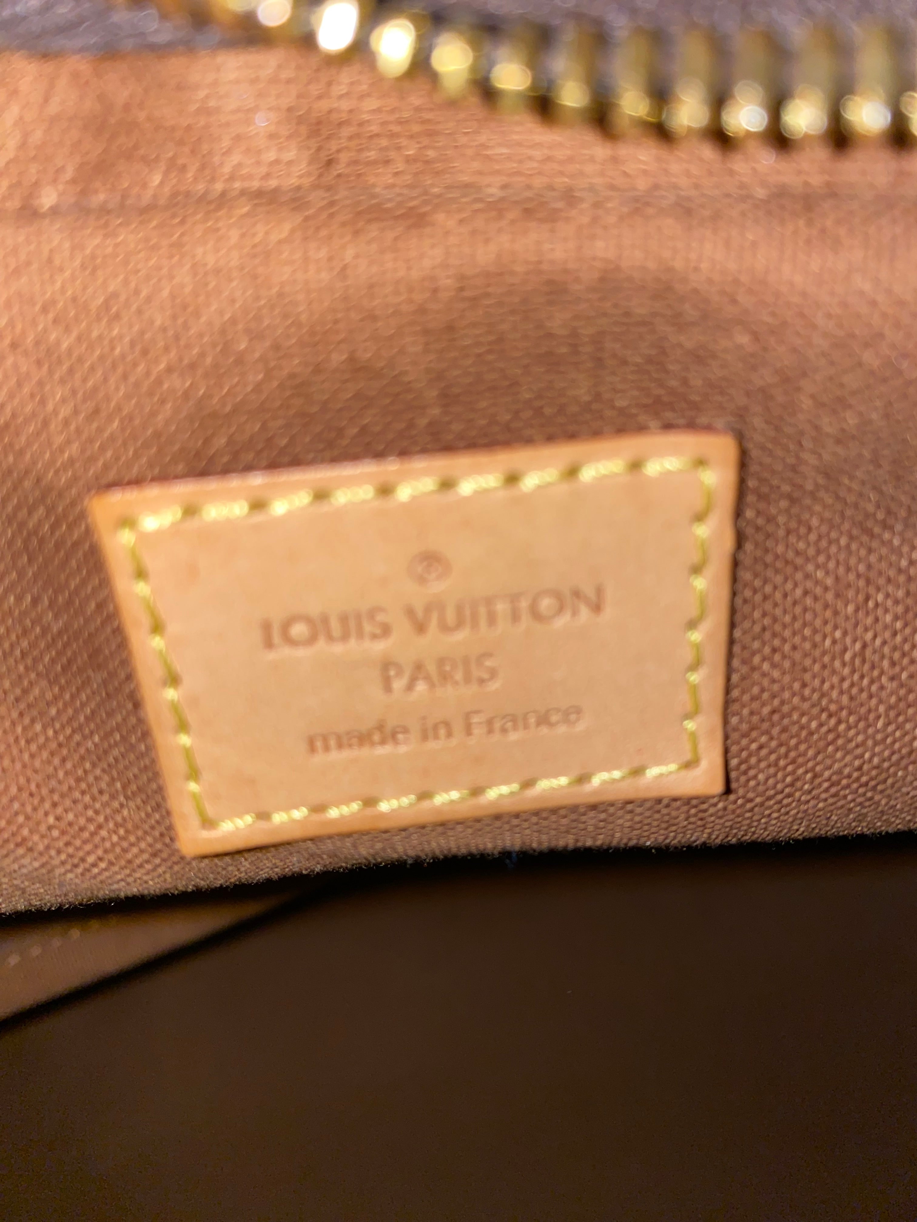 Louis Vuitton Monogram Rolling Eole 60 Duffle Travel Bag