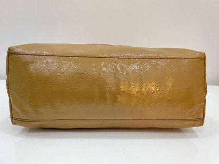 Gucci Beige Vernis Soho Bag-handbag-Gucci-The Closet Egypt