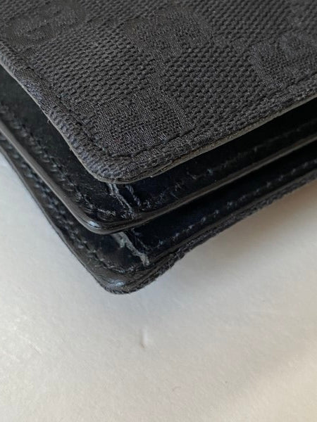 Gucci Black GG Flap Shoulder Bag-handbag-Gucci-The Closet Egypt