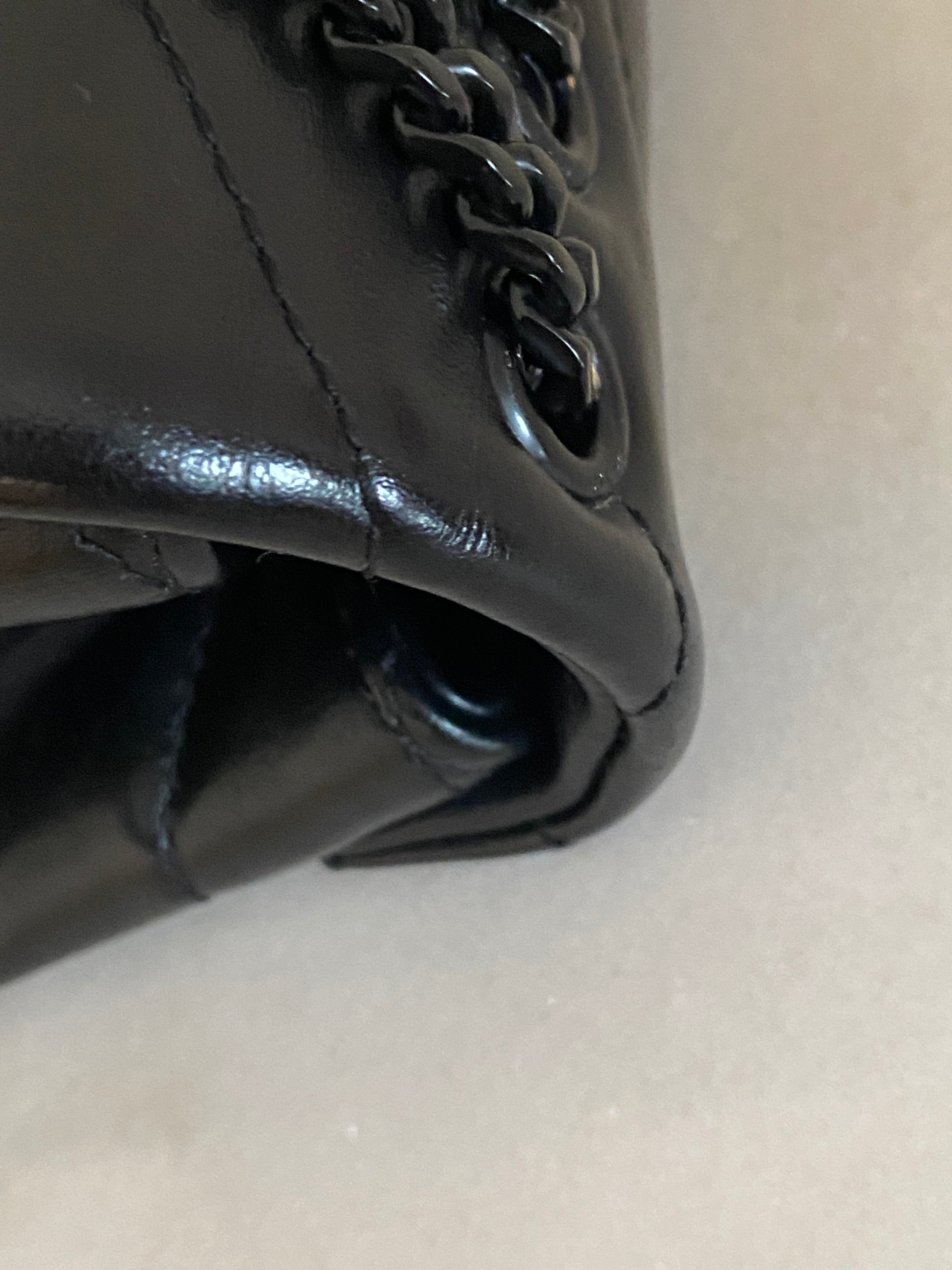 YSL Black Loulou Small Shoulder Bag-handbag-YSL-The Closet Egypt