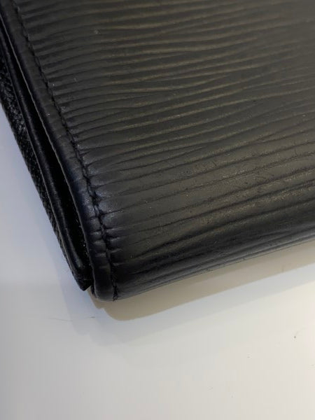 Louis Vuitton Black Small Wallet-wallet-Louis Vuitton-The Closet Egypt