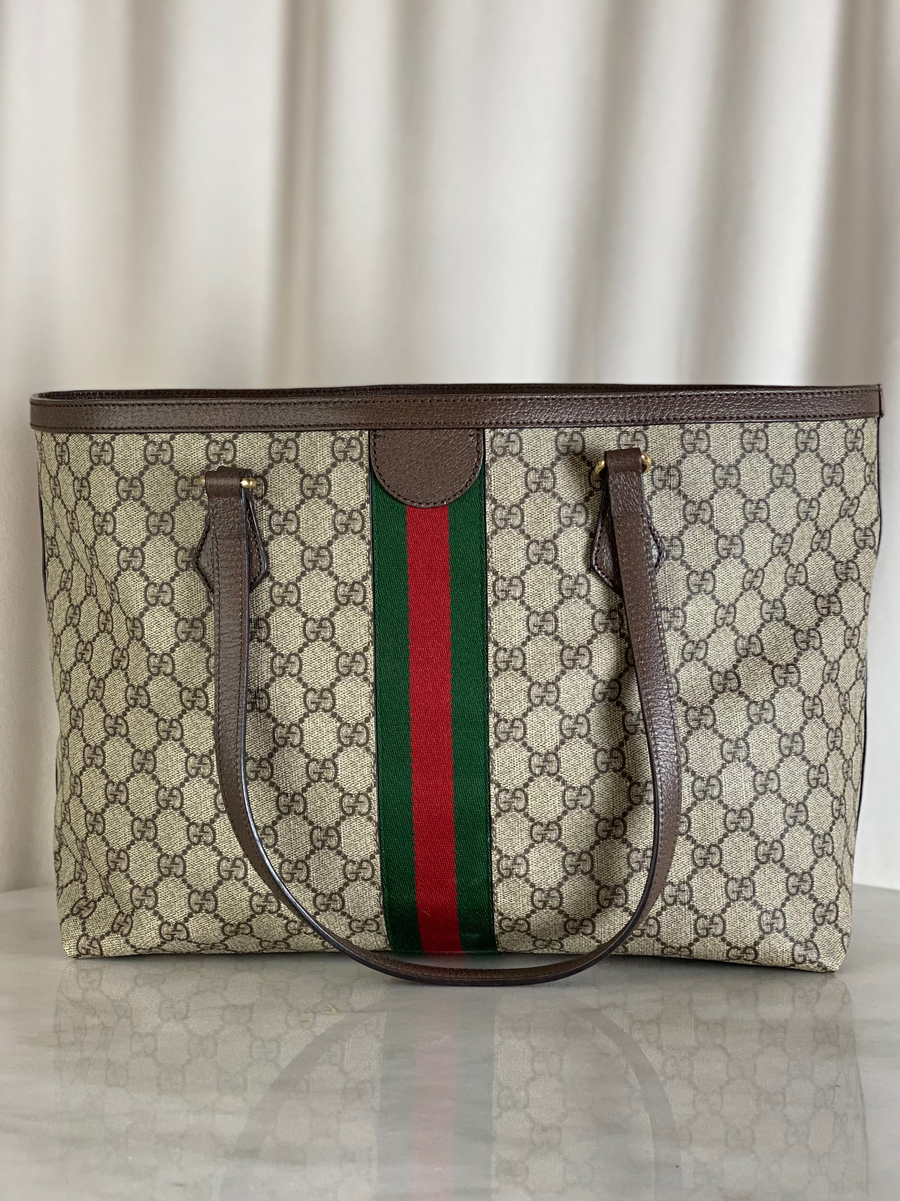 Gucci Bicolor GG Ophidia Sherry Bag-handbag-Gucci-The Closet Egypt