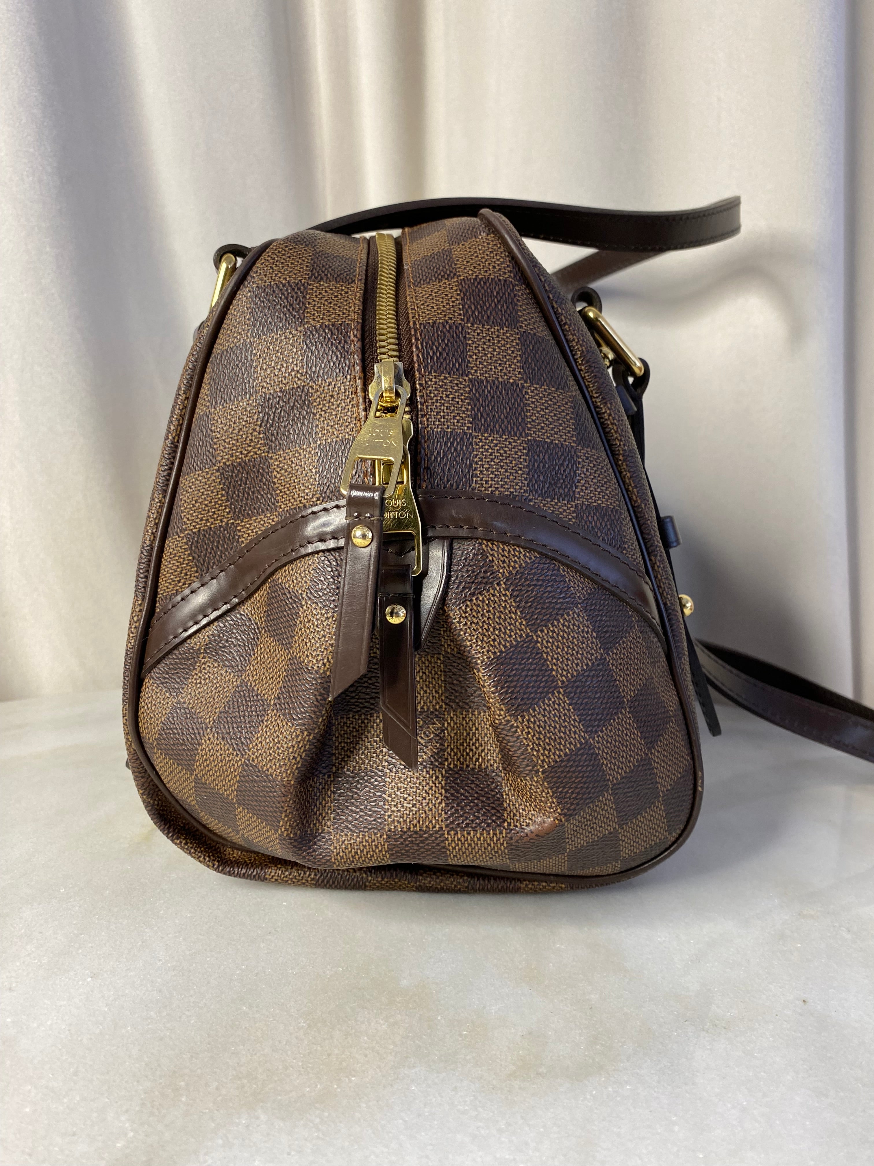 Louis Vuitton Damier Ebene Rivington Bag-handbag-Louis Vuitton-The Closet Egypt