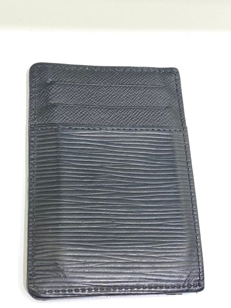 Louis Vuitton Black Epi Card Holder-Card Holder-Louis Vuitton-The Closet Egypt