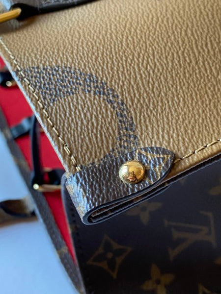Louis Vuitton Monogram Reverse Onthego MM Bag-handbag-Louis Vuitton-The Closet Egypt