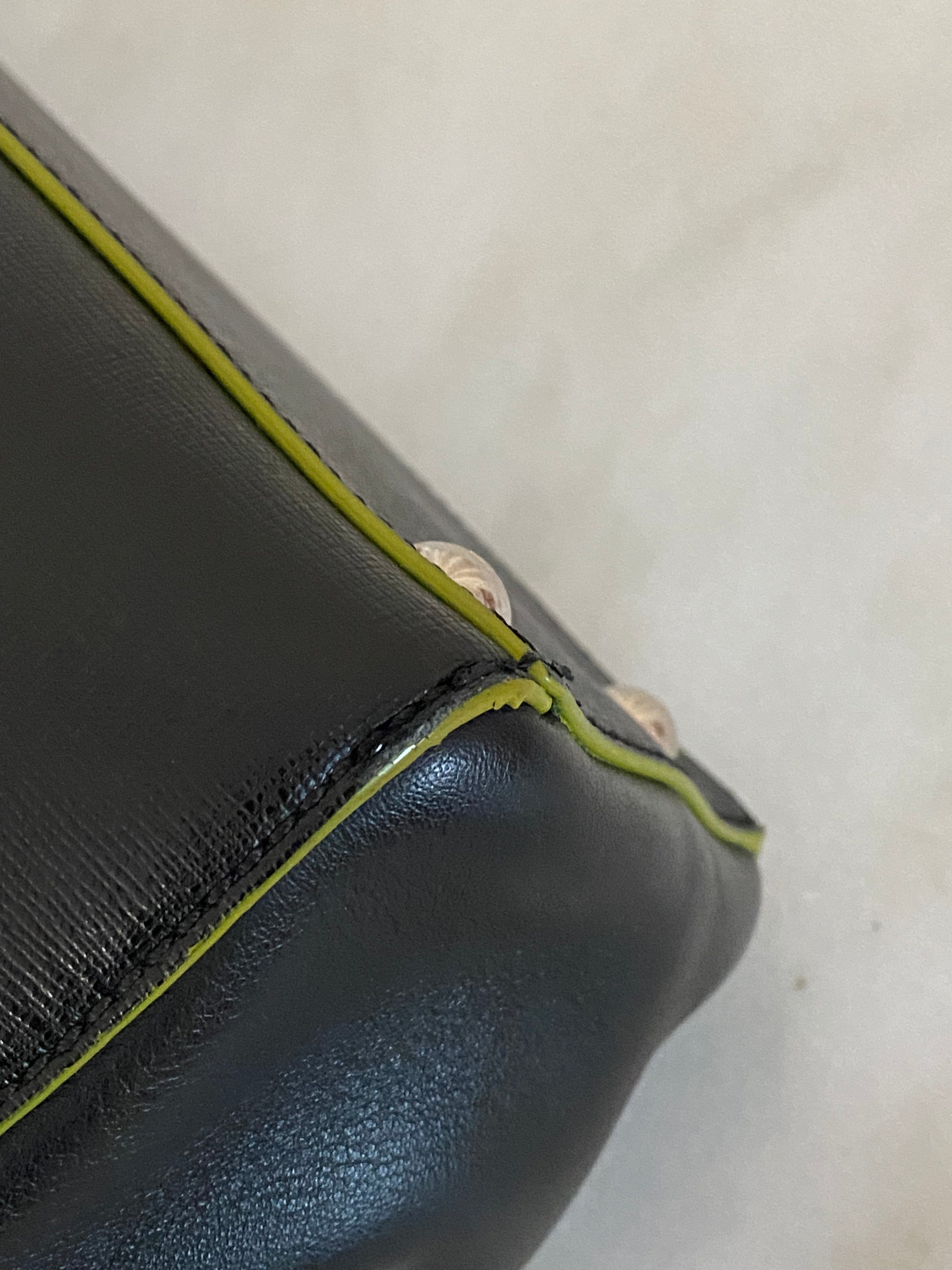 Fendi Bicolor 2 Jours Mini Petite Bag-handbag-Fendi-The Closet Egypt