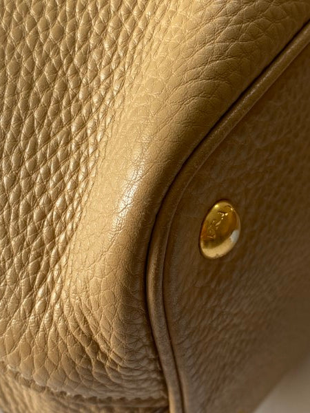 Prada Beige Vitello Daino Tote Bag-handbag-Prada-The Closet Egypt