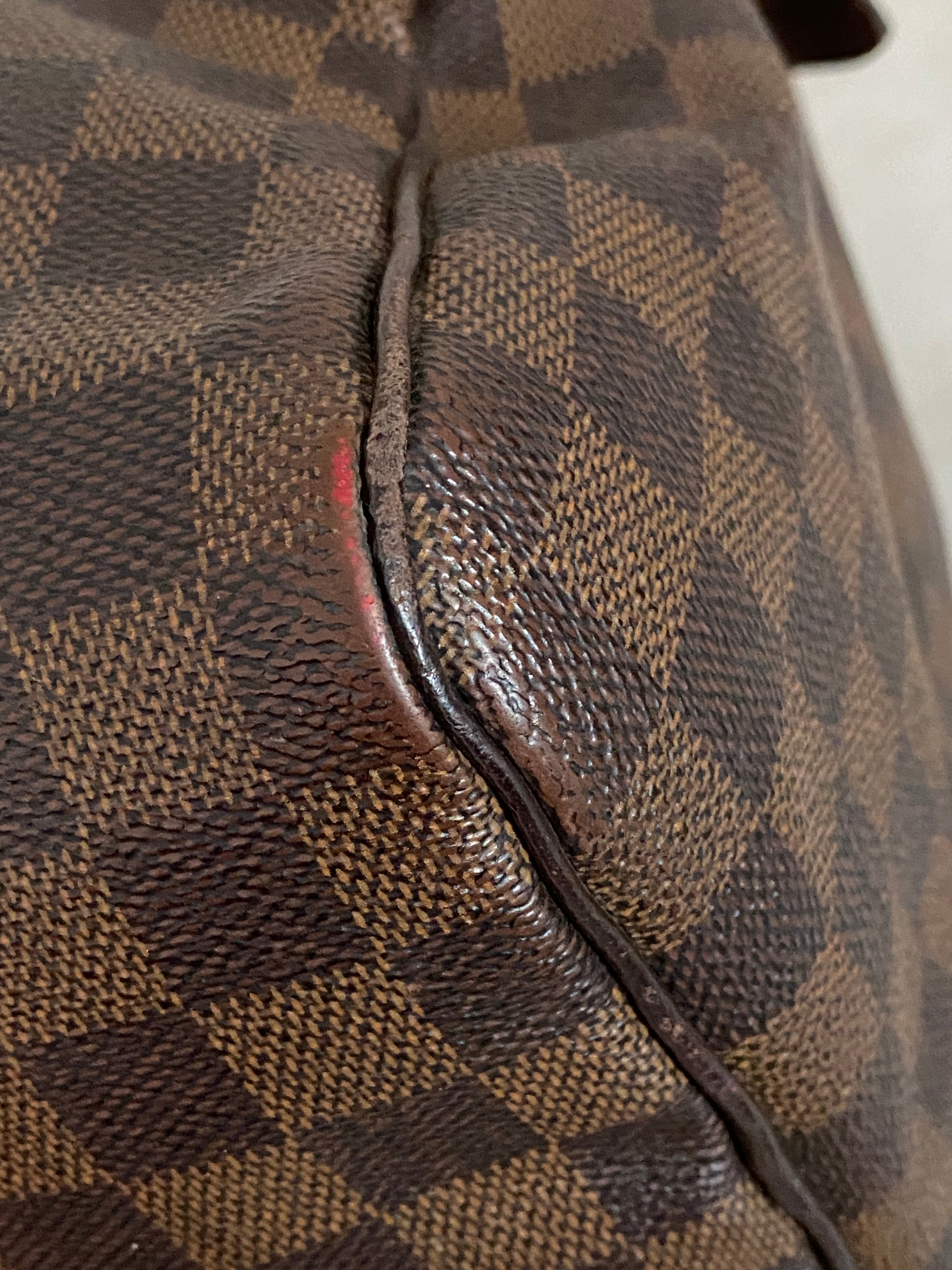 Louis Vuitton Damier Ebene Speedy 30 Bag-handbag-Louis Vuitton-The Closet Egypt