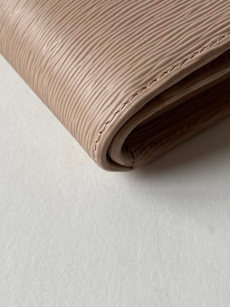 Prada Nude Wallet-wallet-Prada-The Closet Egypt