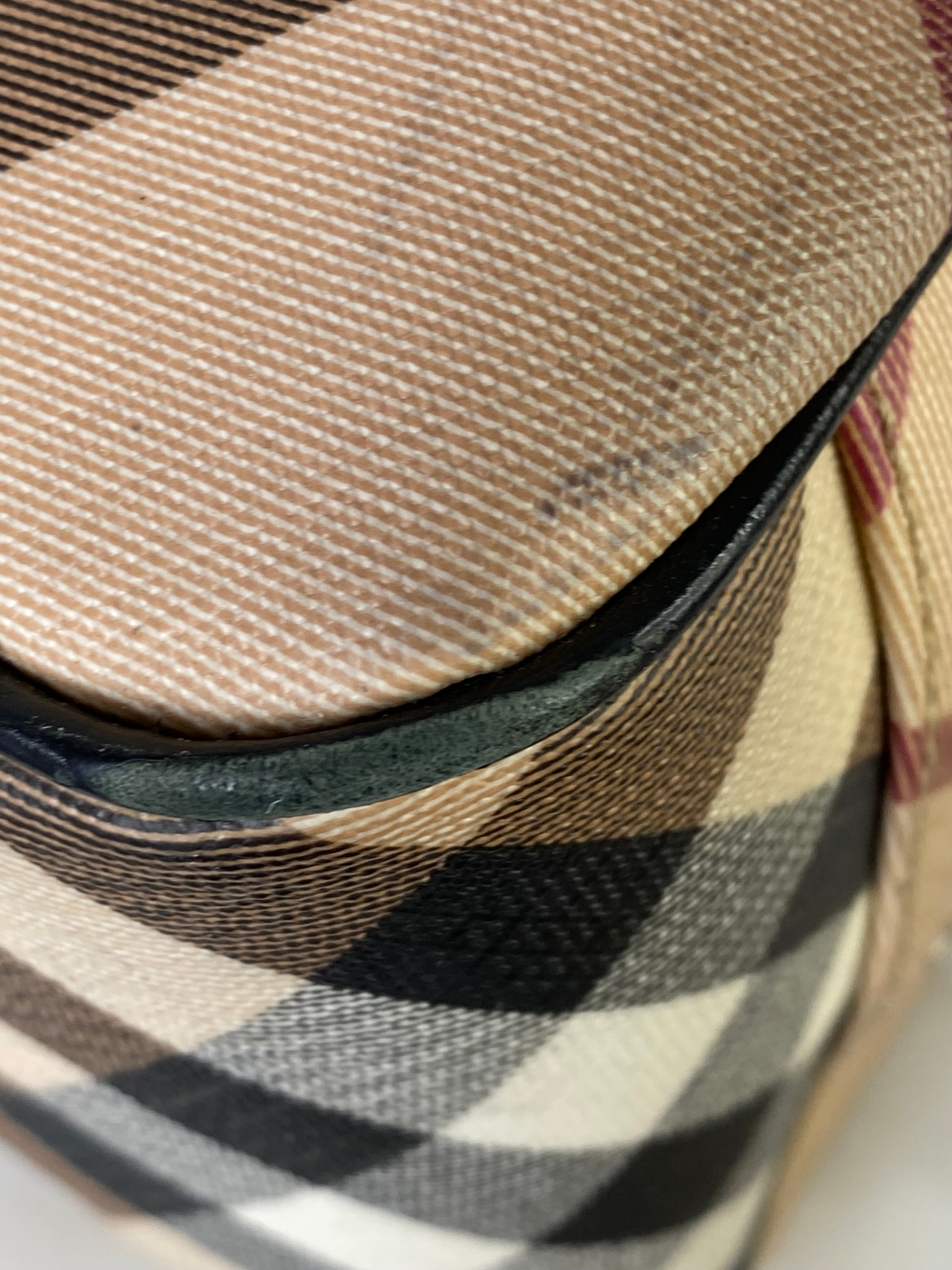 Burberry Nova Check Shoulder Bag-handbag-Burberry-The Closet Egypt