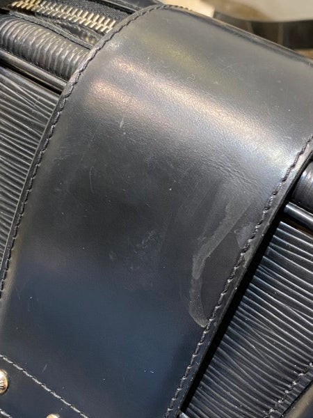 Louis Vuitton Noir Bowling Montaigne GM Bag-handbag-Louis Vuitton-The Closet Egypt