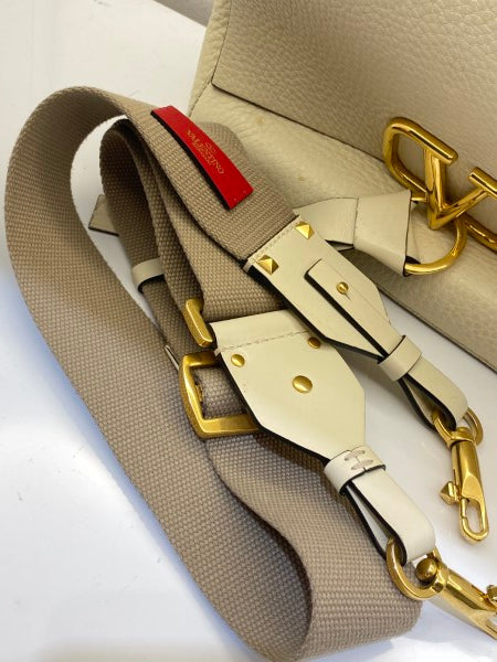 Valentino White V Ring Bag-handbag-Valentino-The Closet Egypt