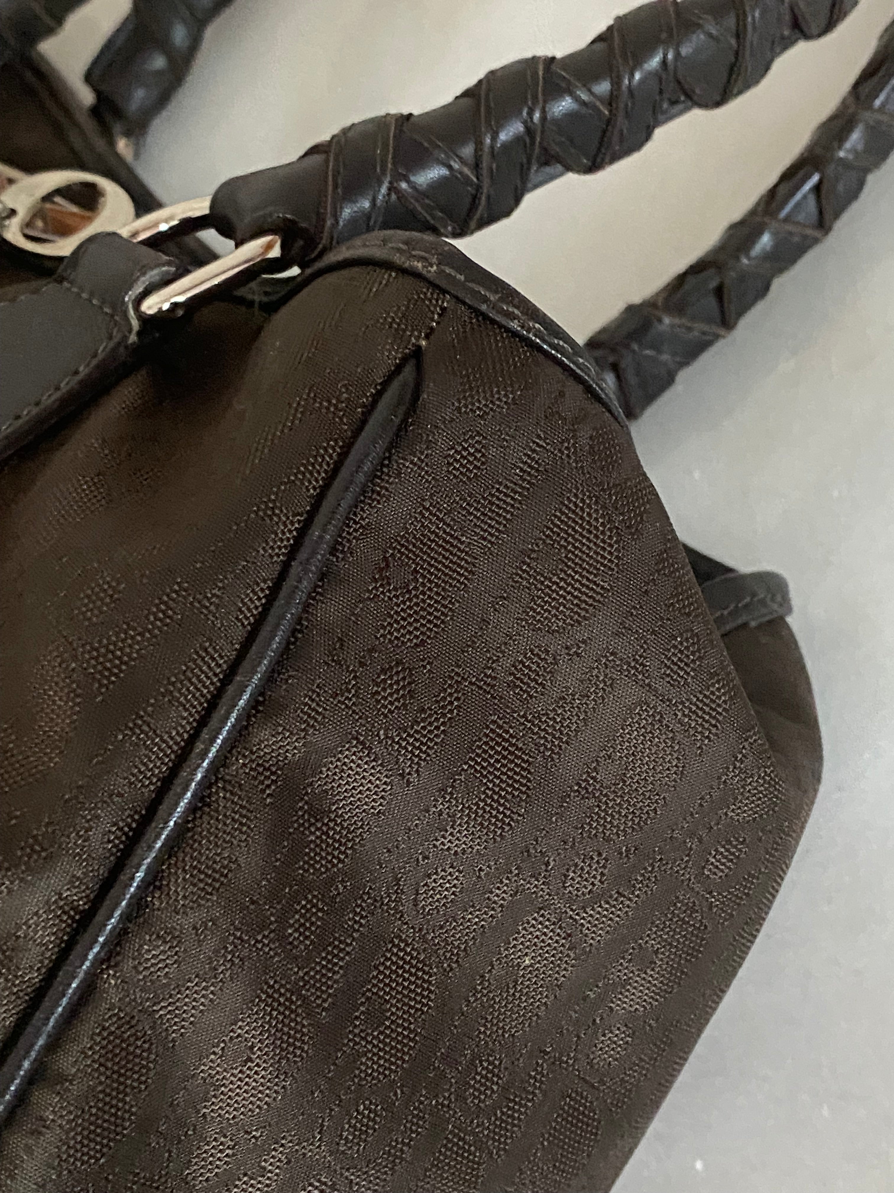 Christian Dior Brown Monogram Diorissimo Tote Bag-handbag-Christian Dior-The Closet Egypt