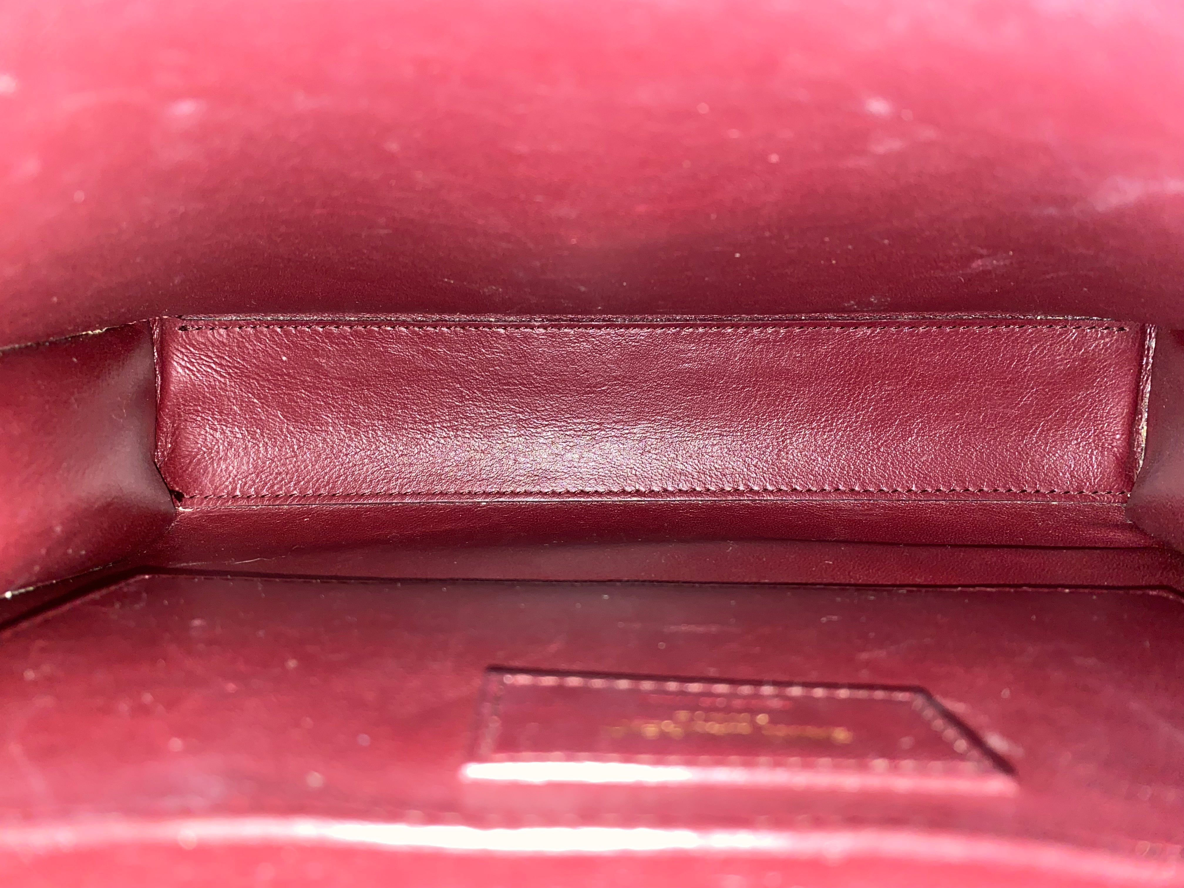 YSL Black Cassandra Top Handle Bag-handbag-YSL-The Closet Egypt