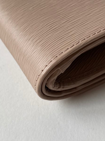 Prada Nude Wallet-wallet-Prada-The Closet Egypt